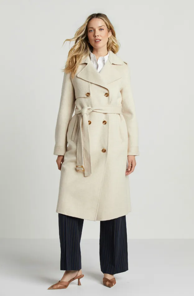 Sibel Coat by Adroit Atelier