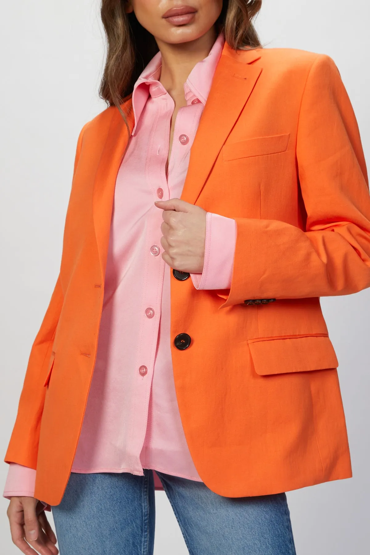 SINGLE BREASTED JACKET