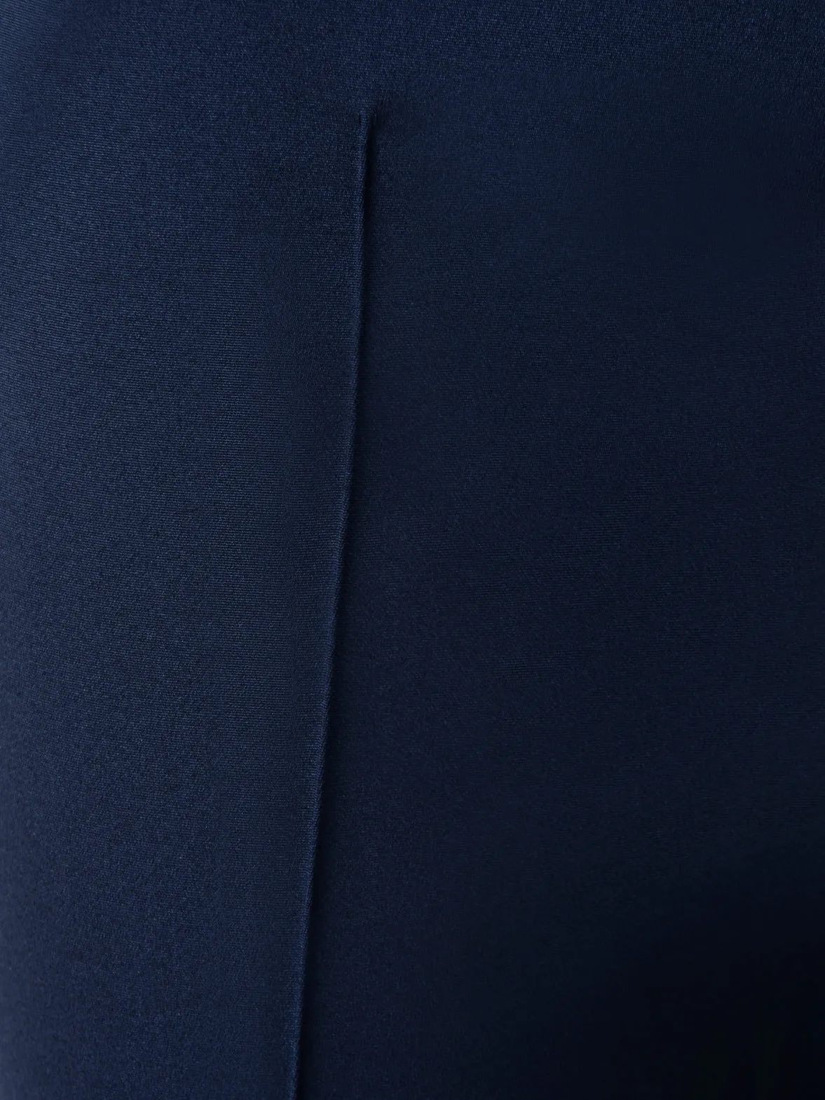 Slim Silk Stretch Crêpe Pants