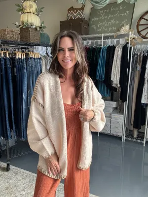 Slouchy Chunky knit Cardigan