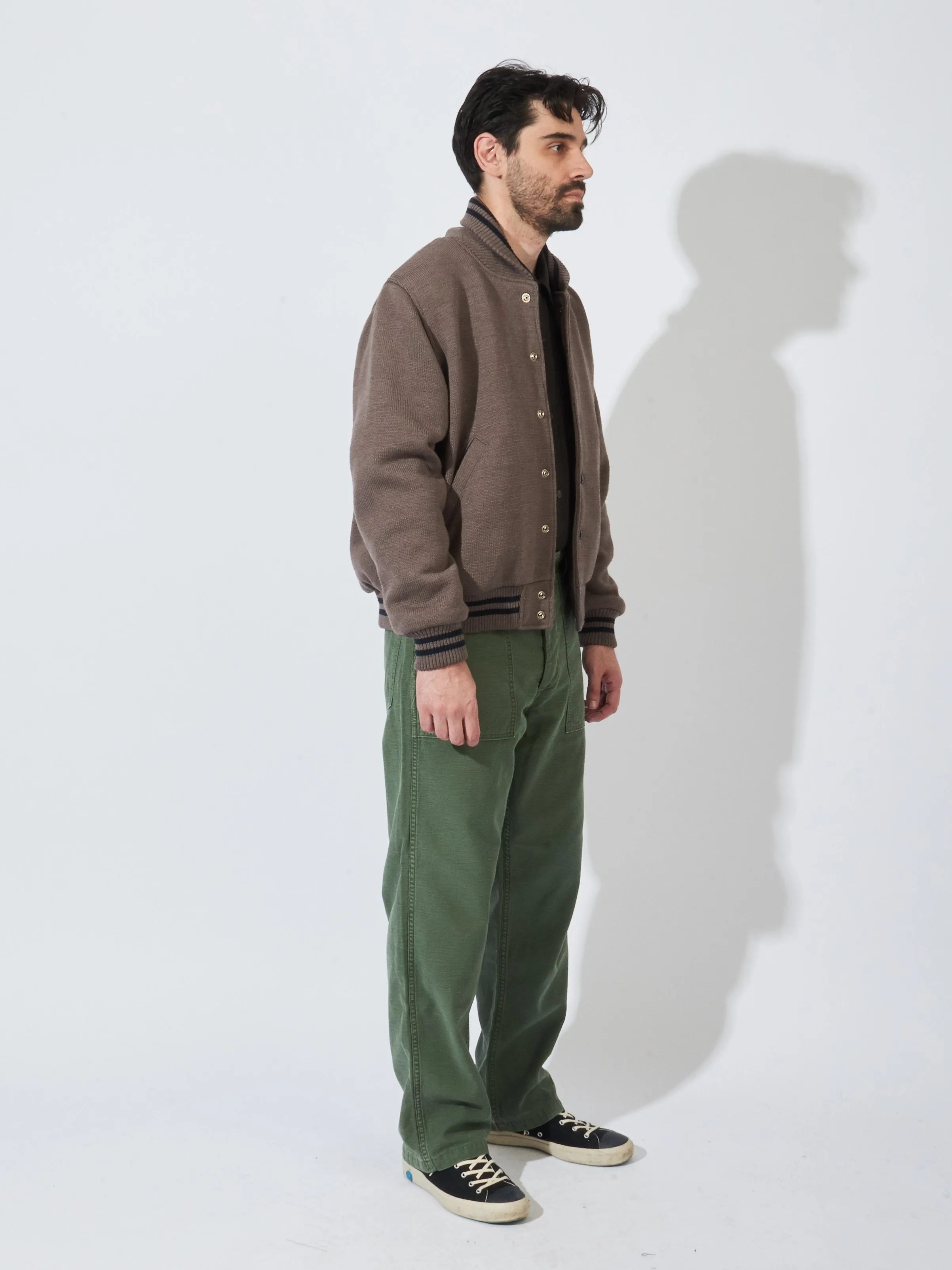 Smoke Knit Club Jacket