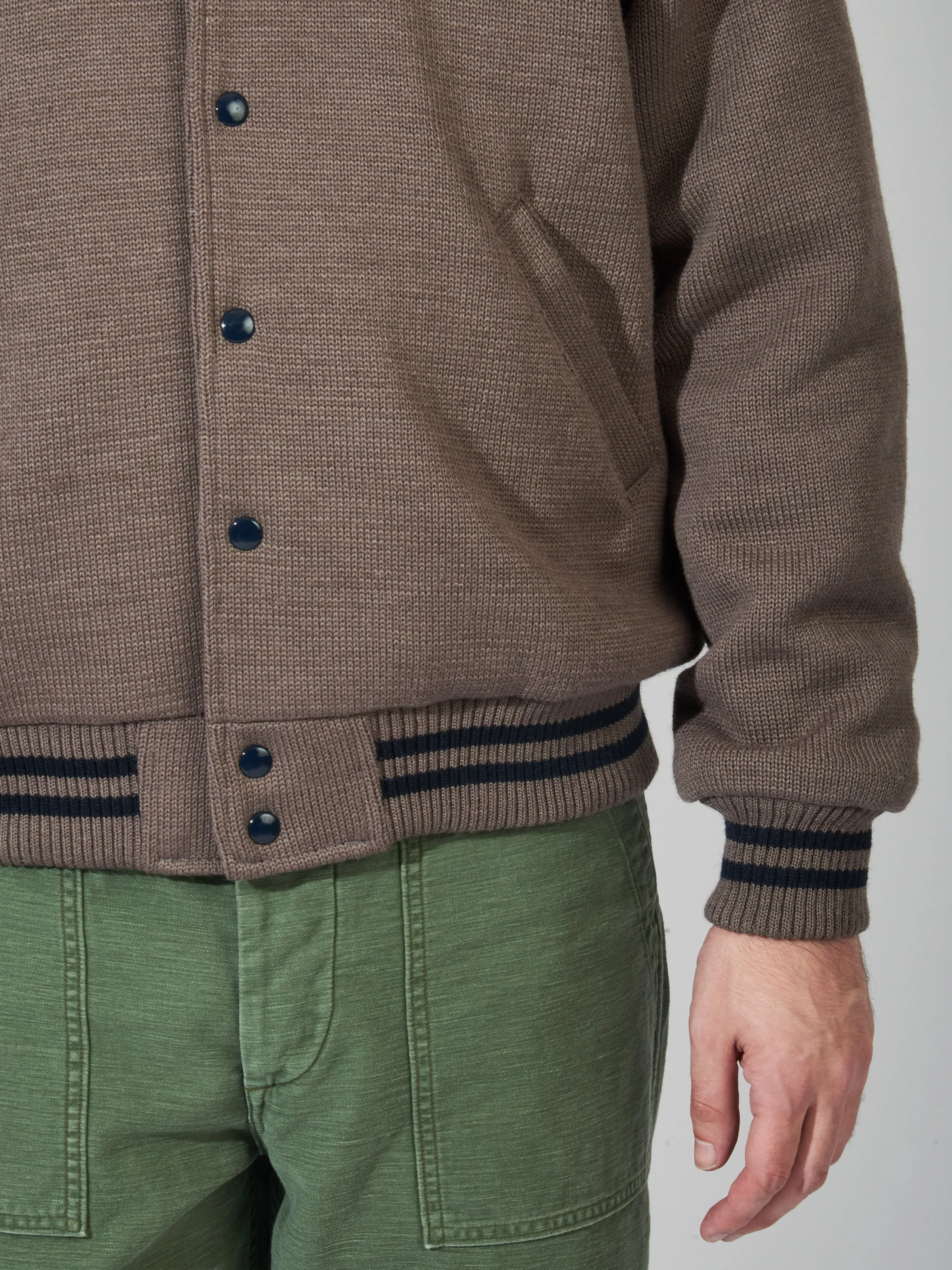 Smoke Knit Club Jacket