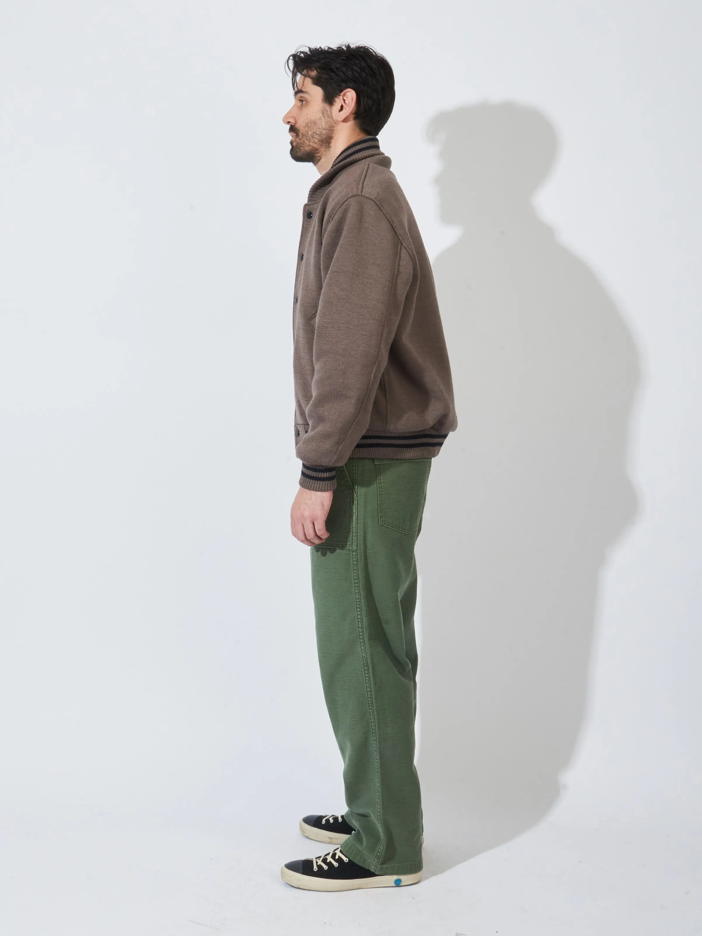 Smoke Knit Club Jacket