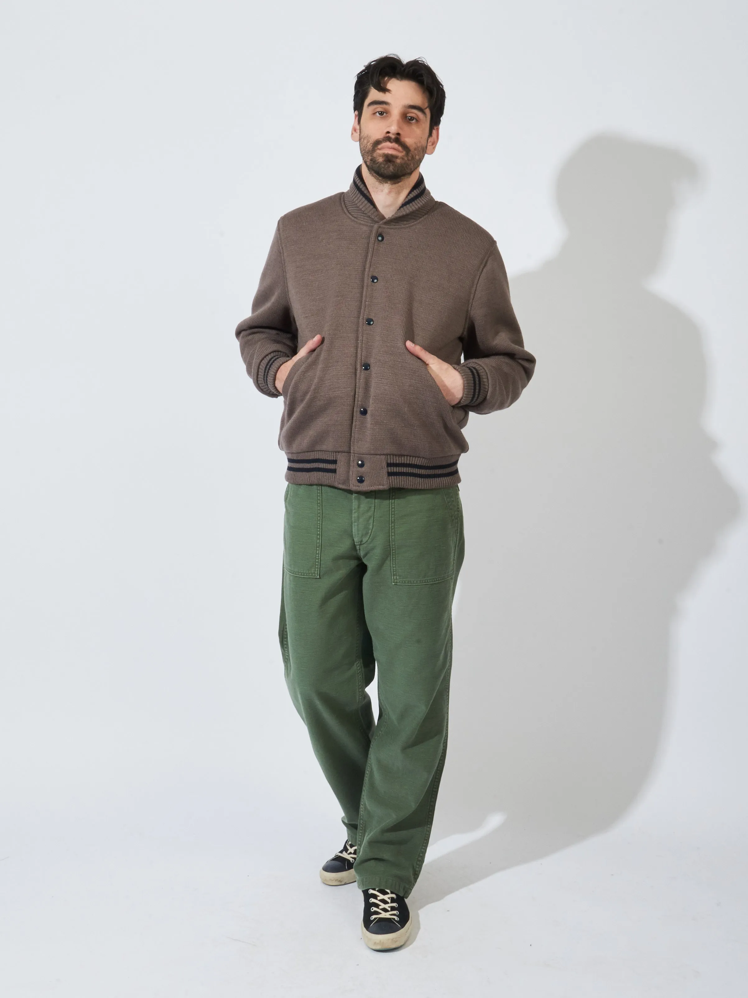 Smoke Knit Club Jacket