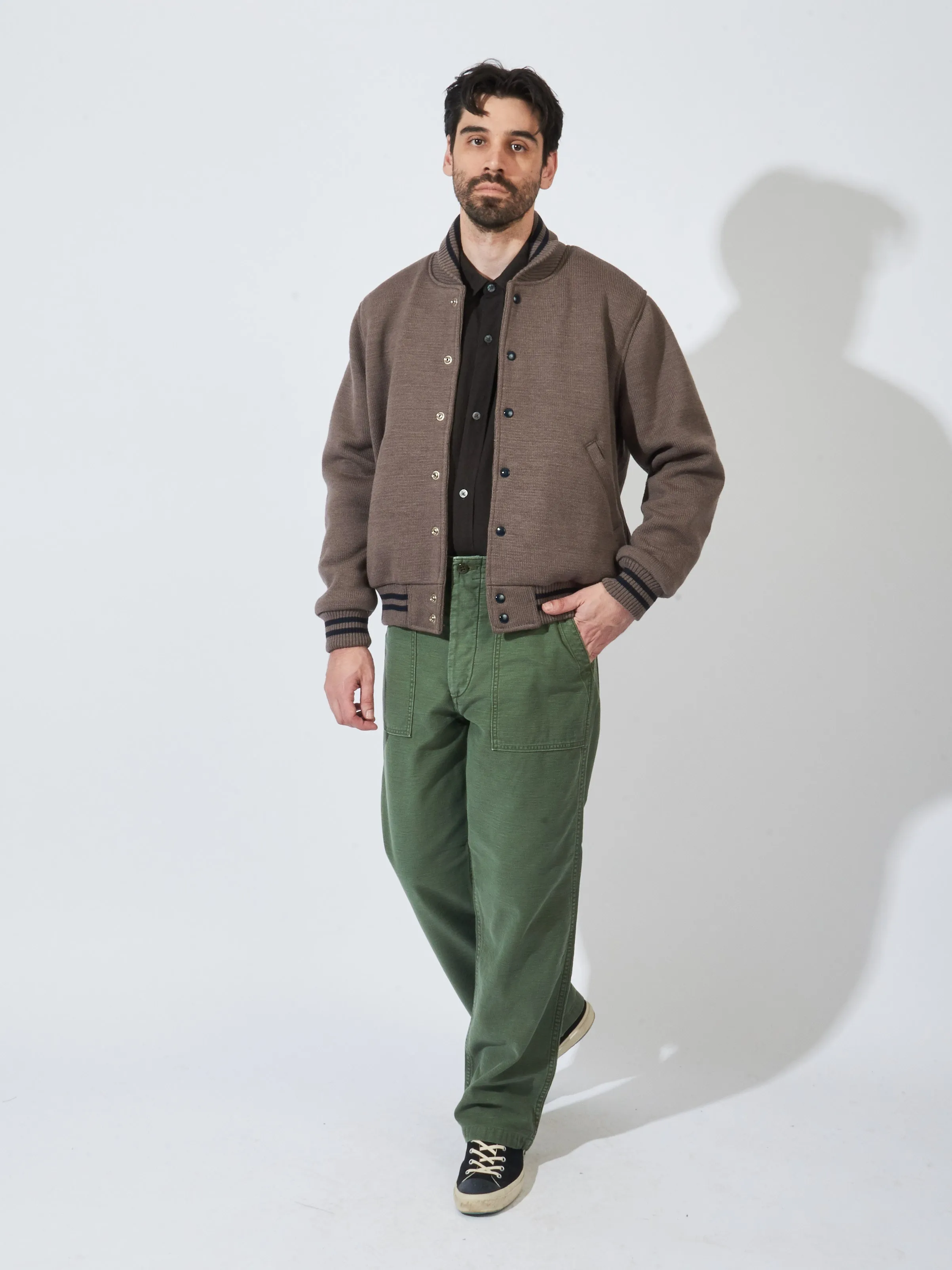 Smoke Knit Club Jacket