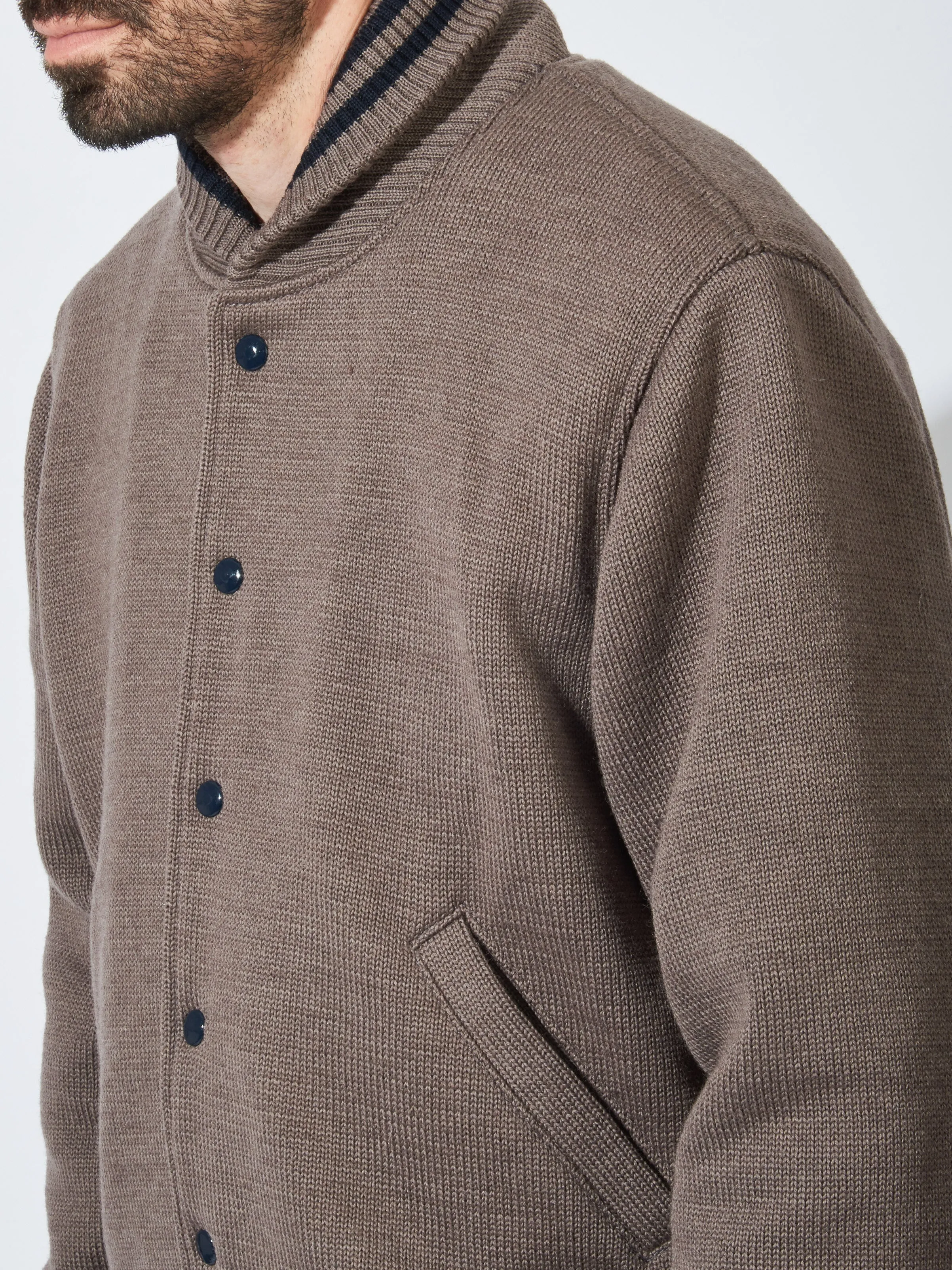 Smoke Knit Club Jacket