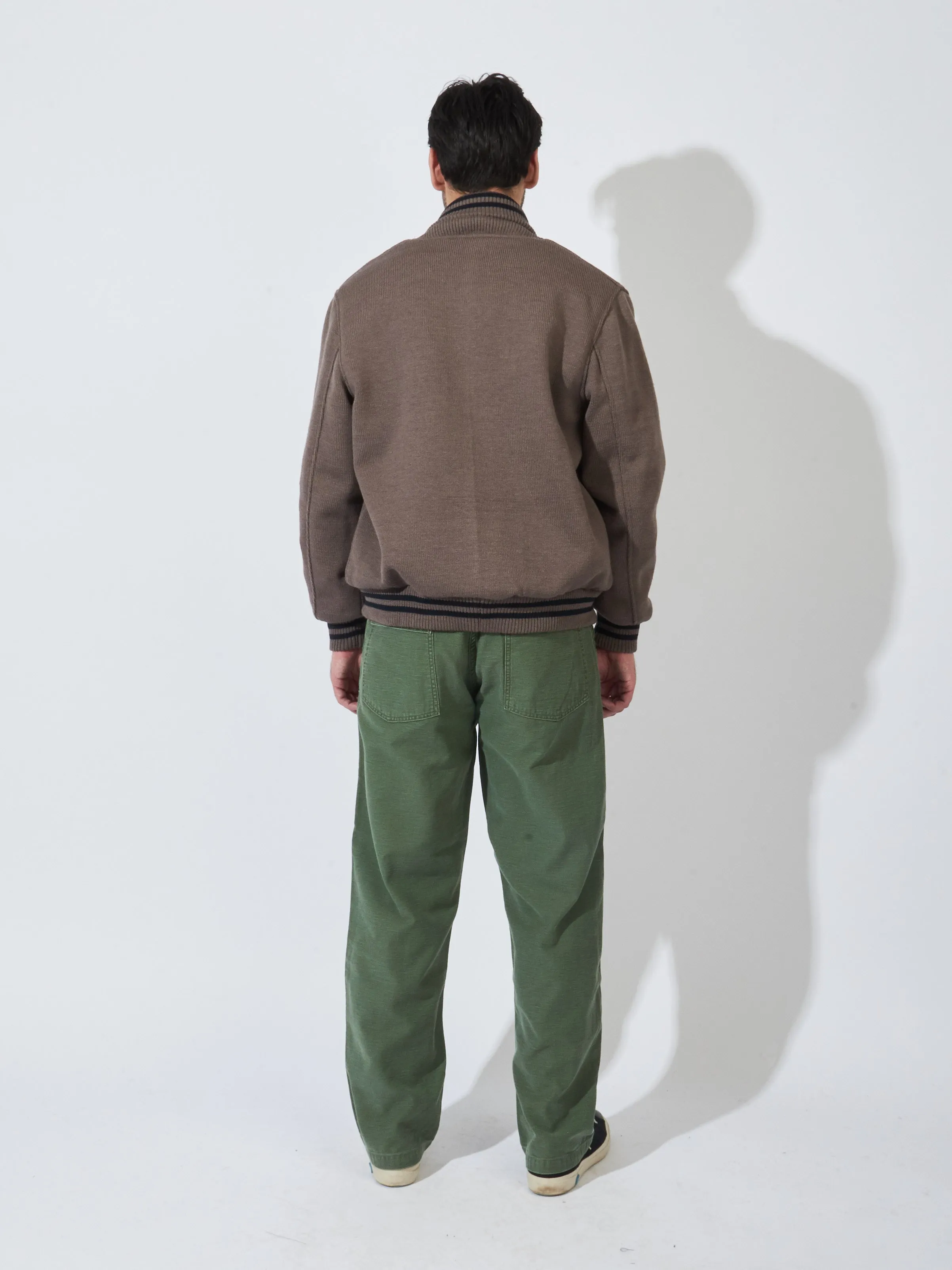 Smoke Knit Club Jacket