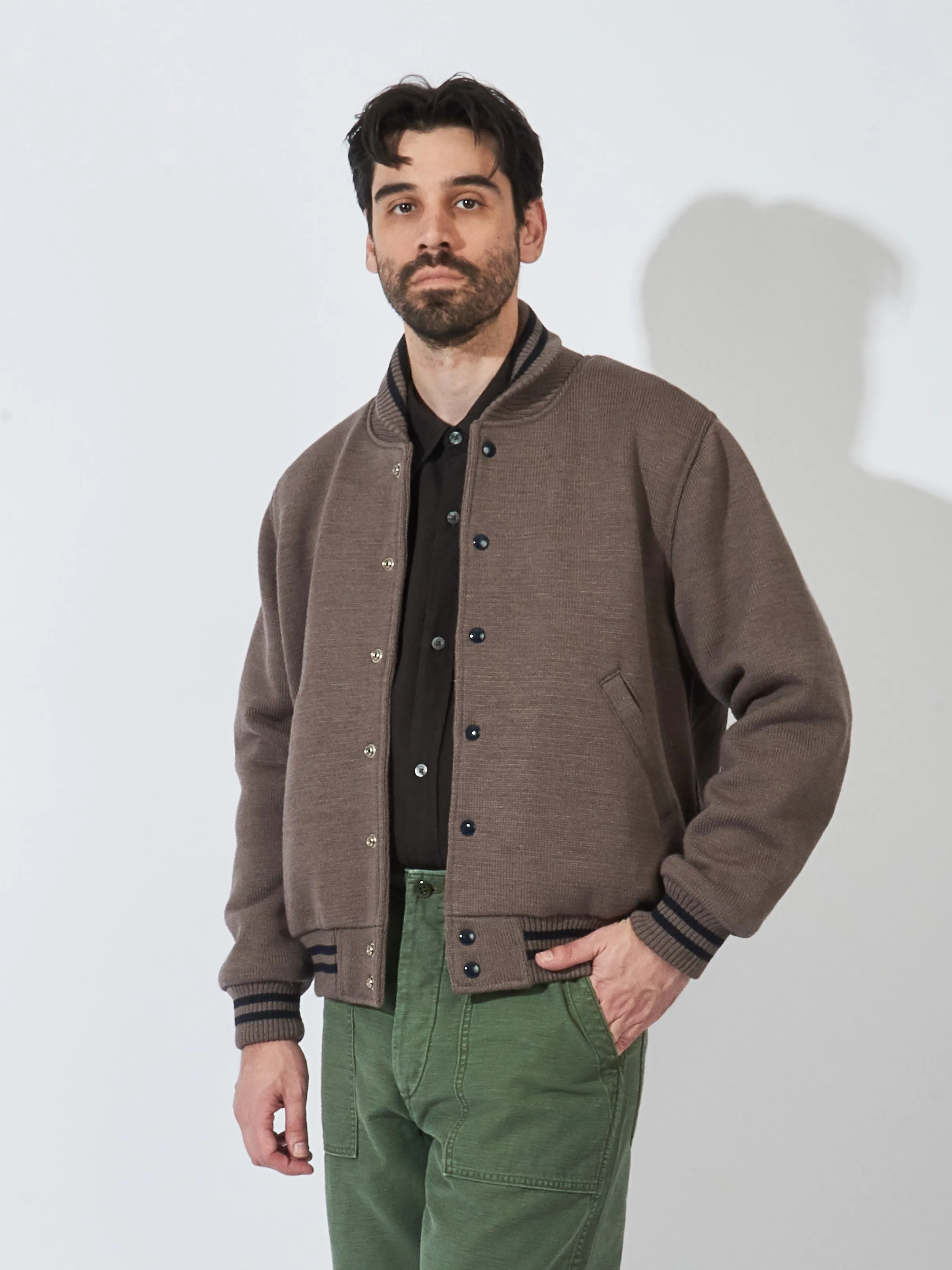 Smoke Knit Club Jacket