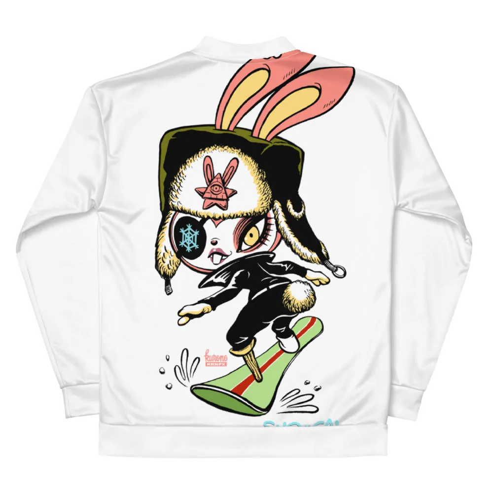 SnoBunny Bomber Jacket