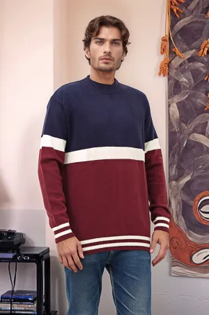 Soft Acrylic Wool Round Neck Sweater