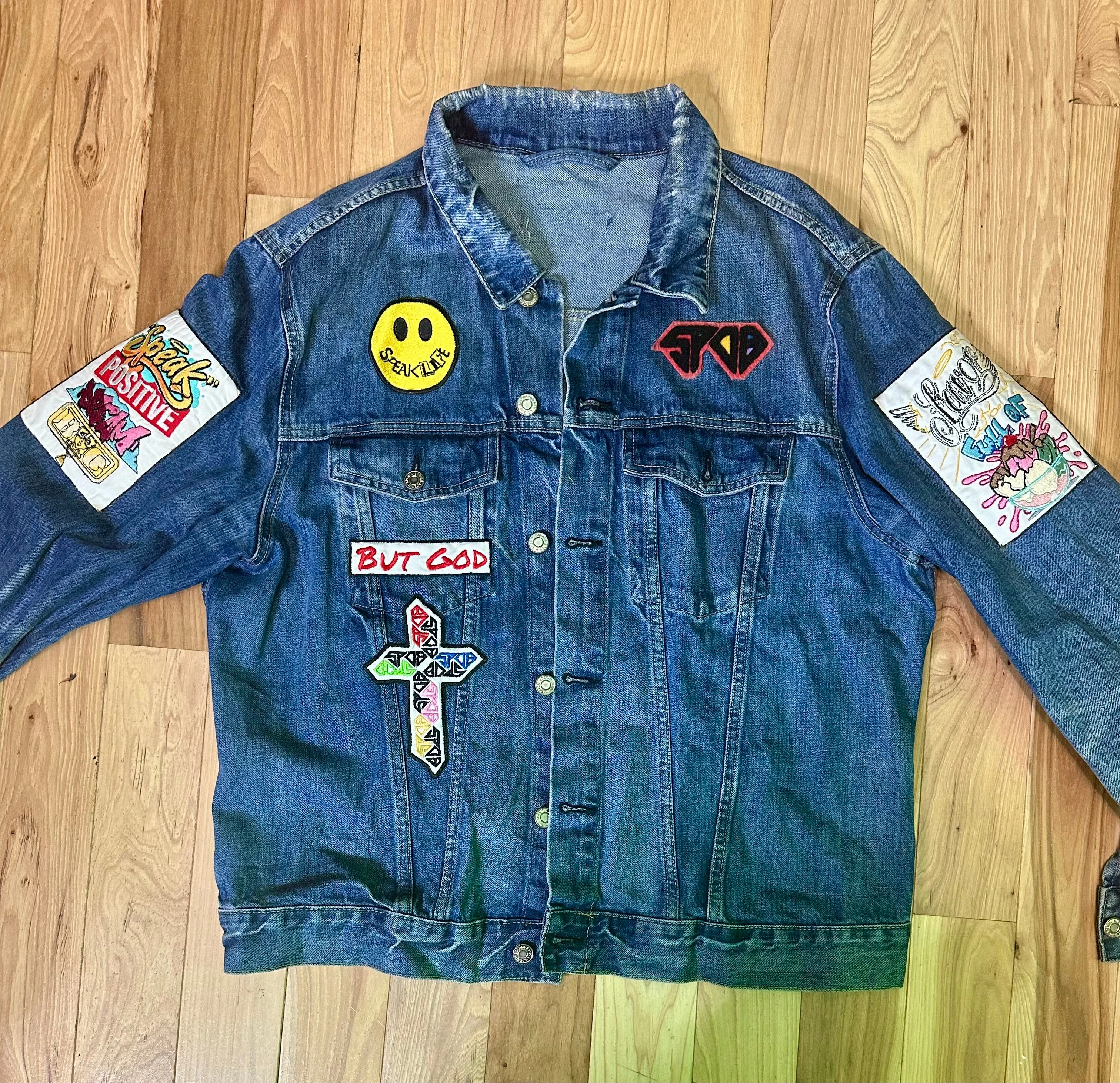 “SPDB” Denim Jacket