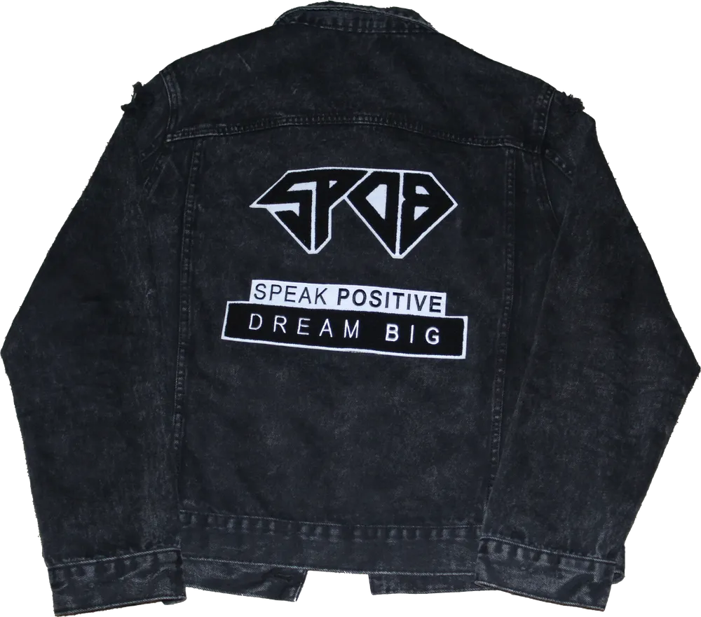 “SPDB” Denim Jacket