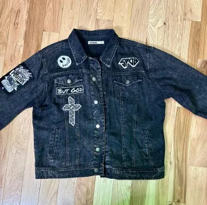“SPDB” Denim Jacket