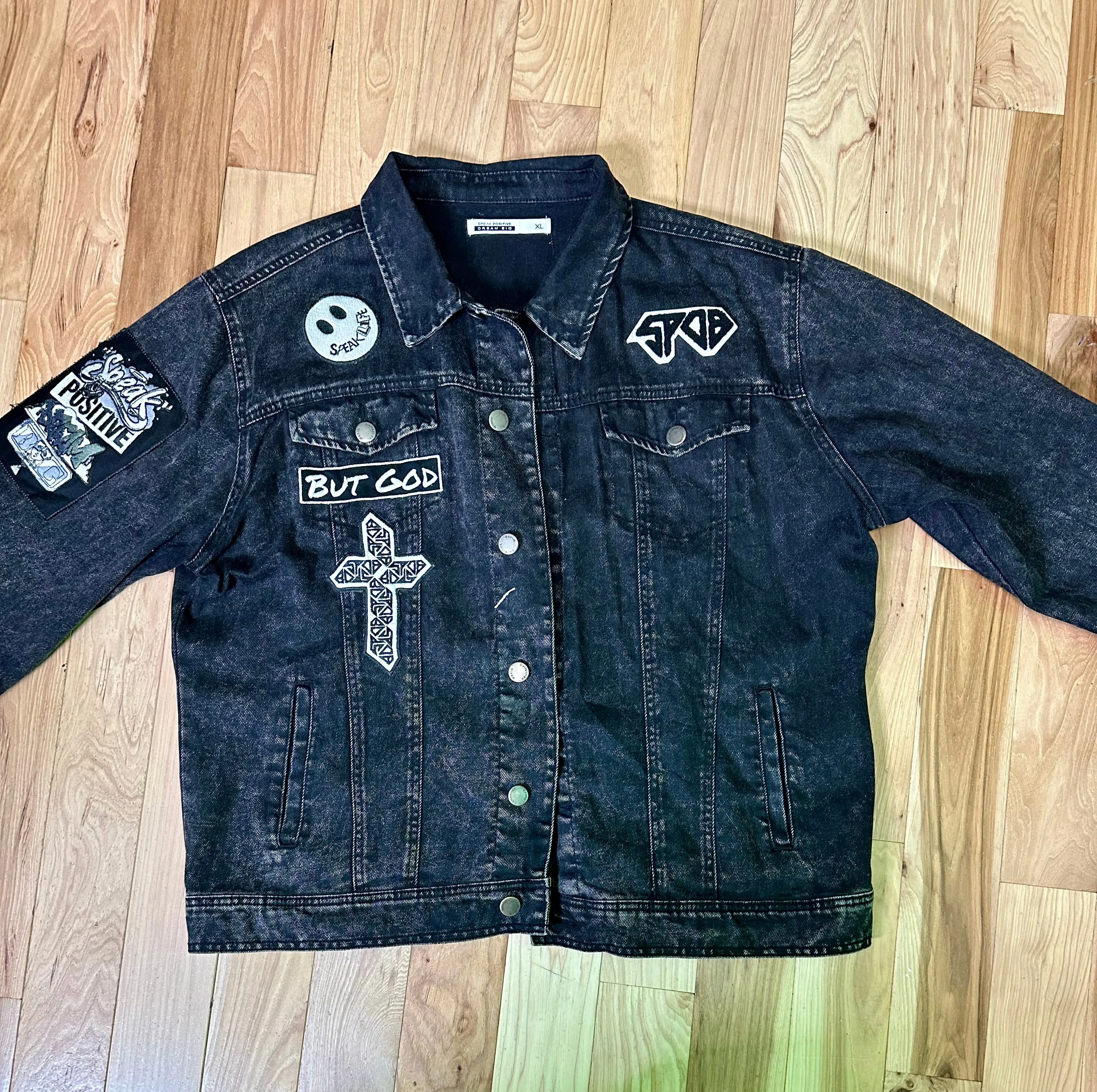 “SPDB” Denim Jacket