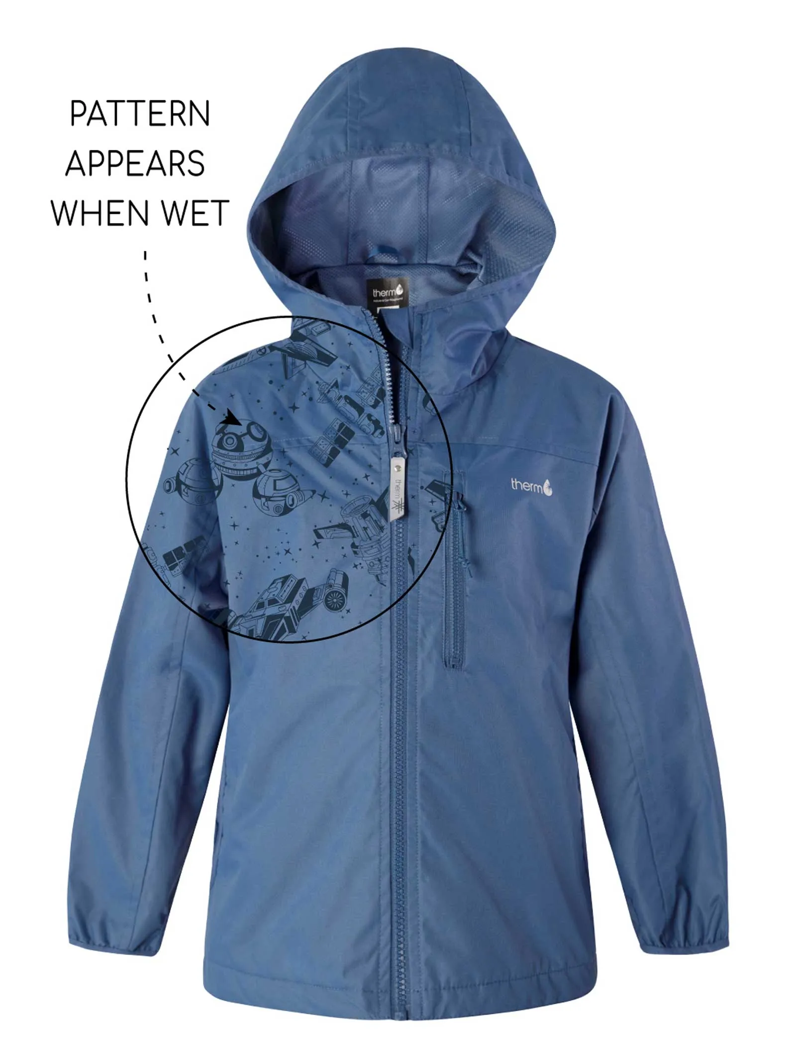 SplashMagic Rainshell Oxford