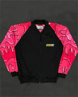 Spongebob Krusty Pants Raglan Bomber Jacket