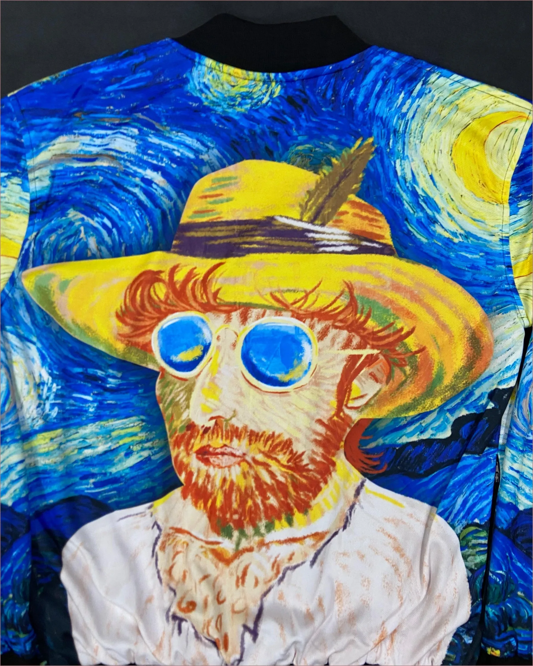 Starry Night Ft. Van Gogh Bomber Jacket