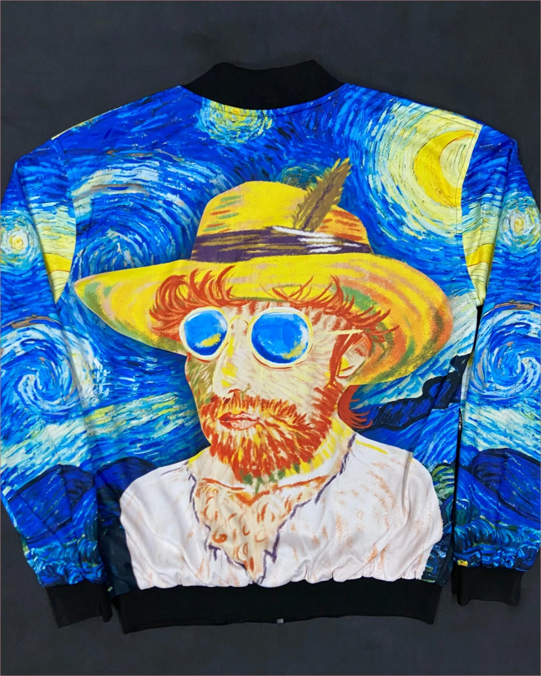 Starry Night Ft. Van Gogh Bomber Jacket