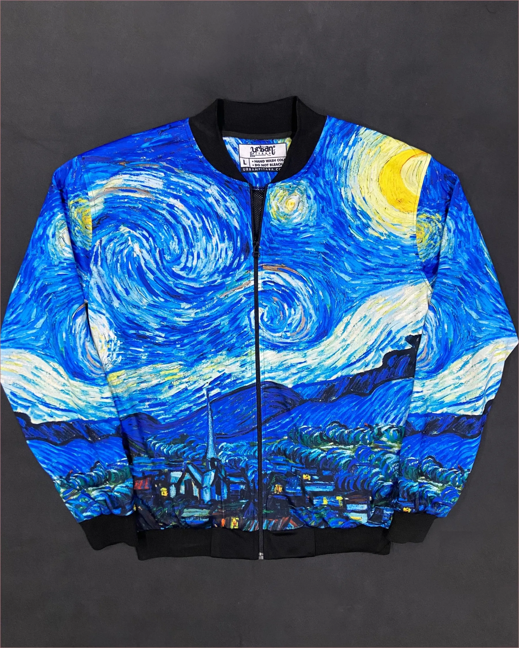 Starry Night Ft. Van Gogh Bomber Jacket