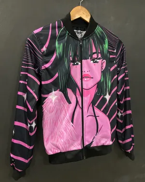 Starry Smile Bomber Jacket