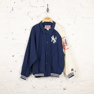 Starter New York Yankees Starter Jacket - Blue - XL