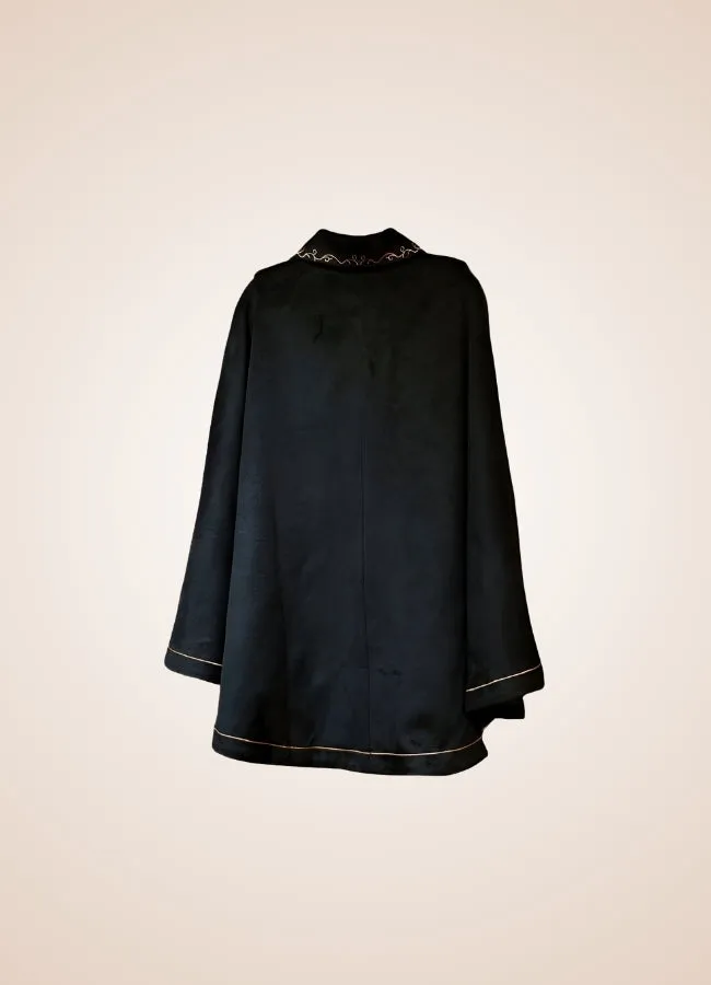 Steampunk Woolen Cloak
