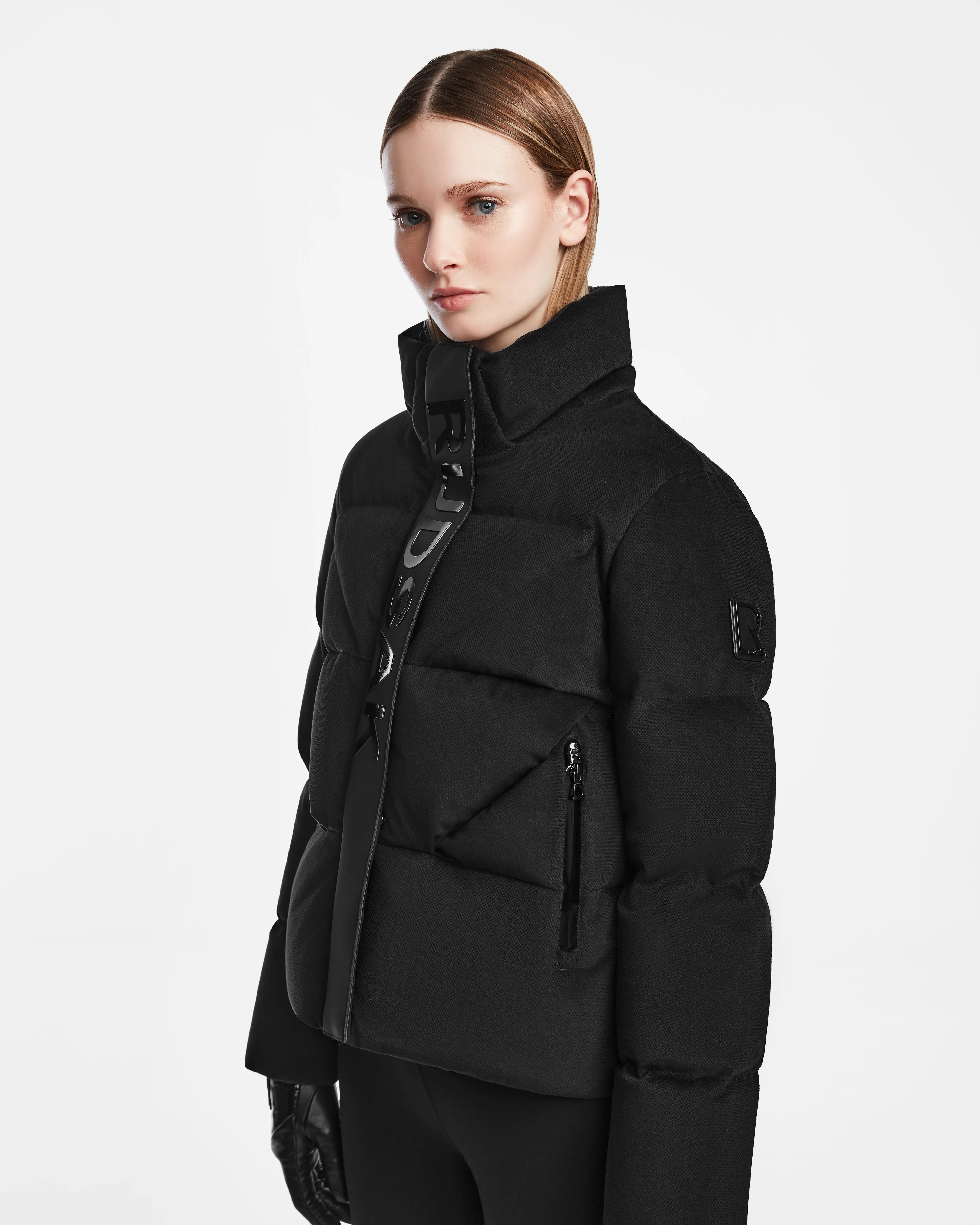 STEFANIE V - L124518 Black