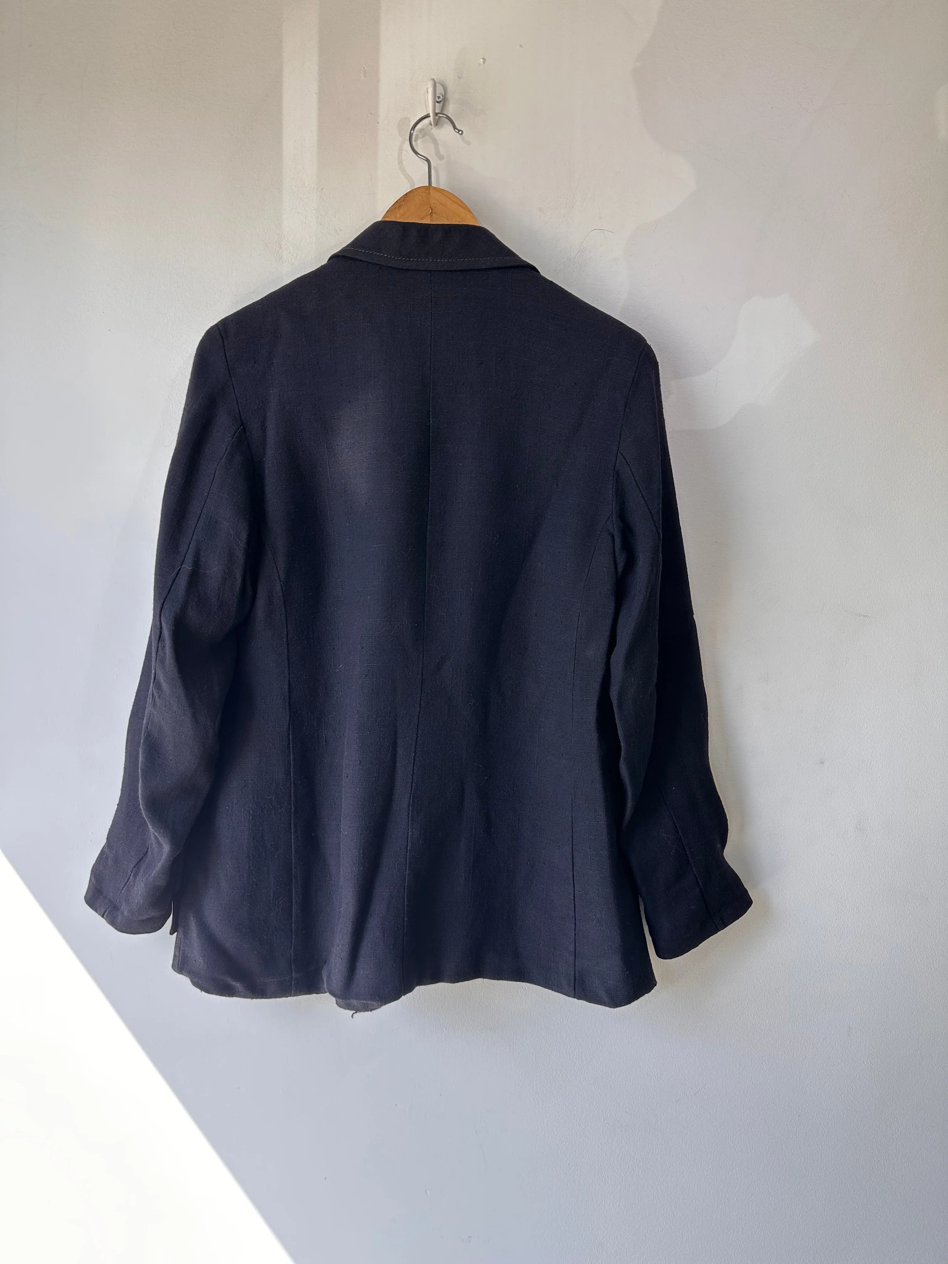 Strelitz UK Navy Blazer