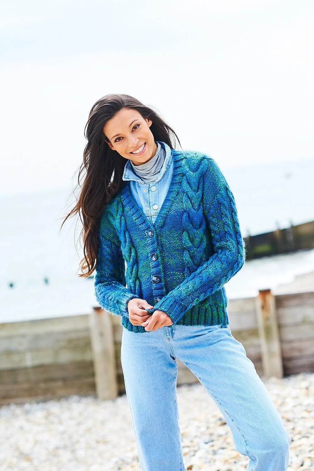 Stylecraft | Chunky - That Colour Vibe | Cardigans 10022