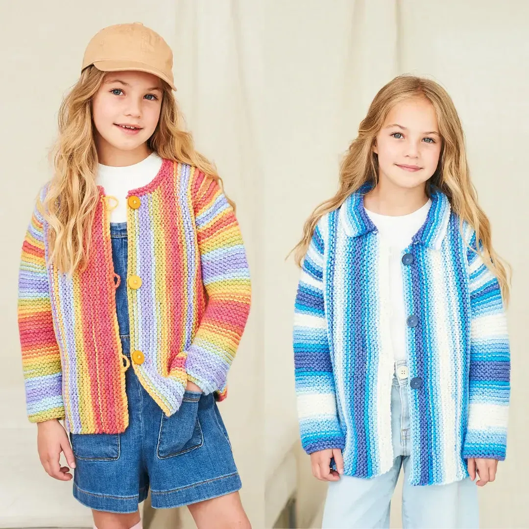 Stylecraft Merry Go Round Chunky Cardigan Pattern 10049