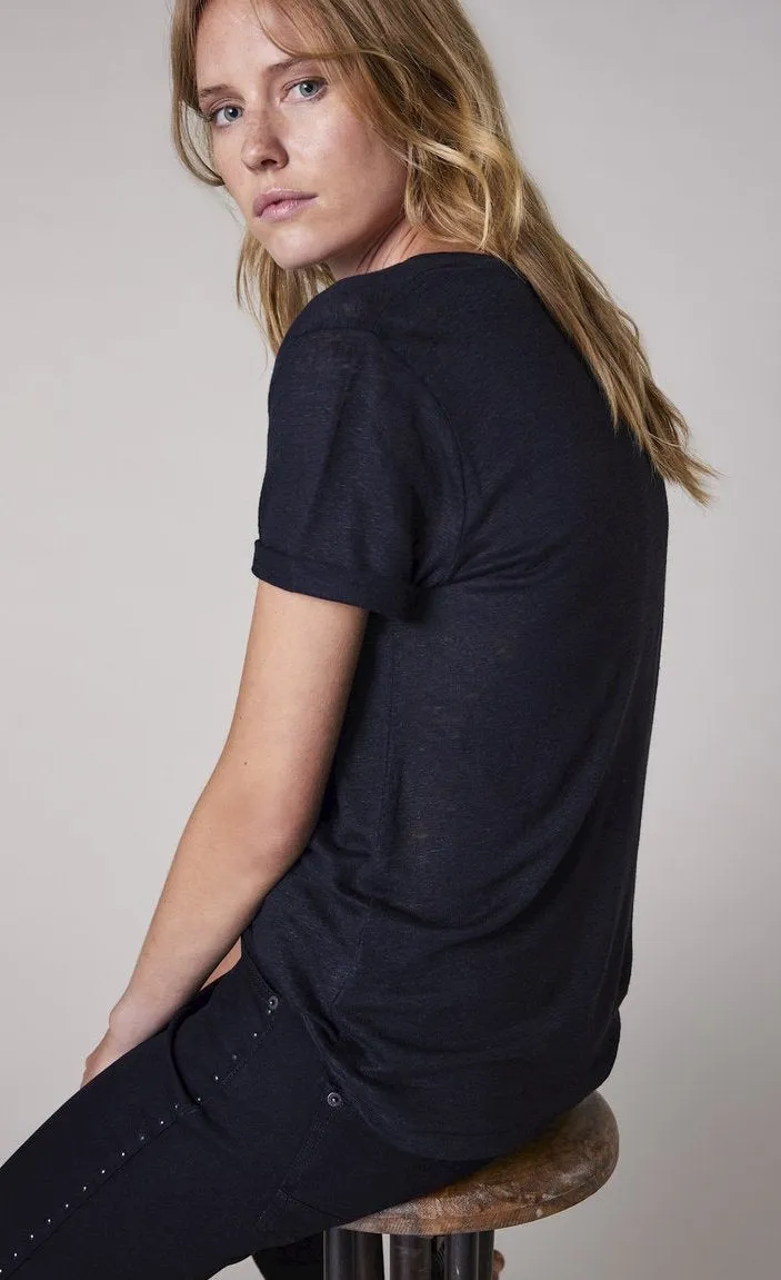 Summum Linen T-Shirt