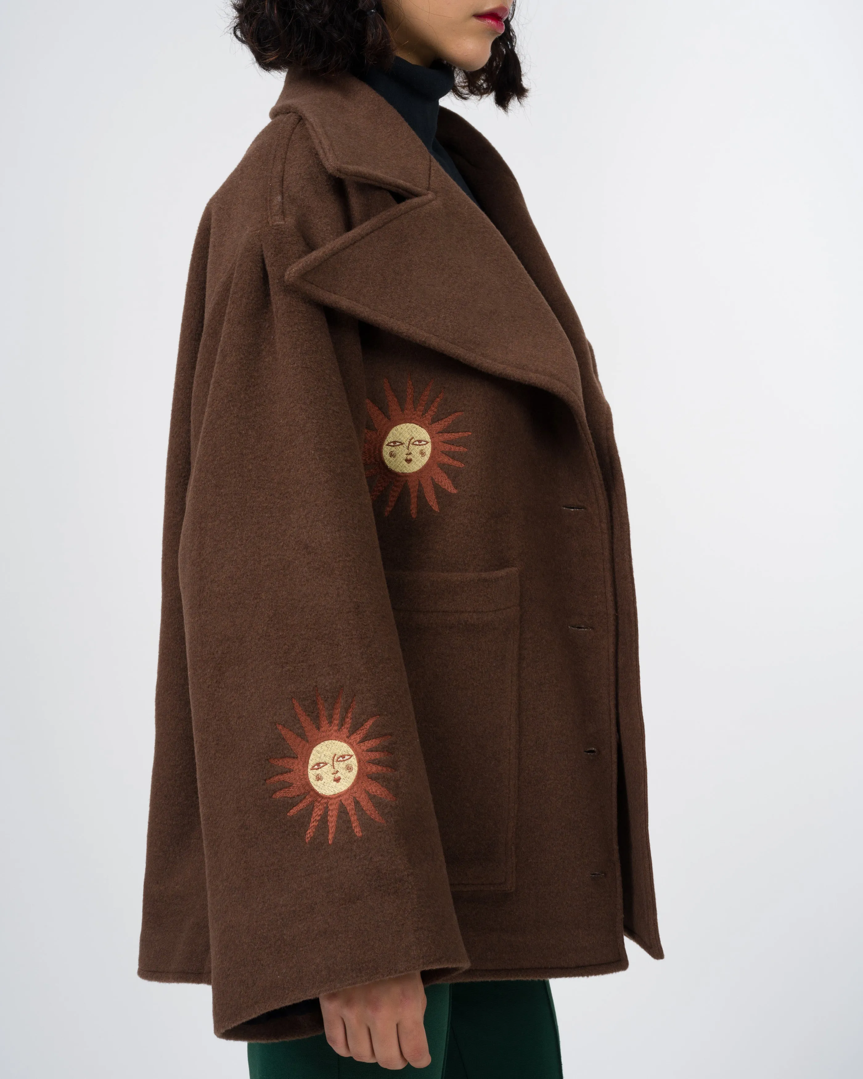 Sunburst Coat