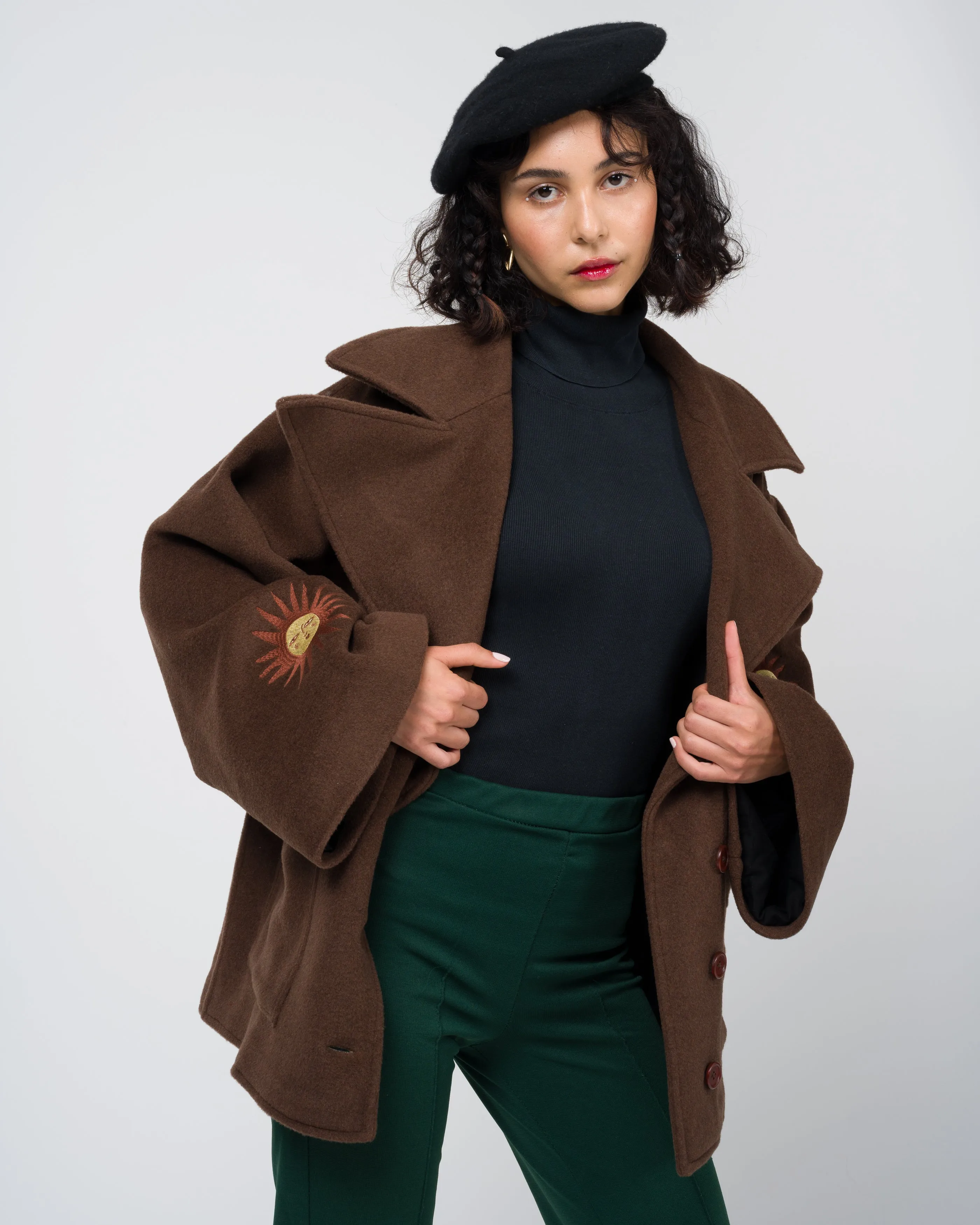 Sunburst Coat
