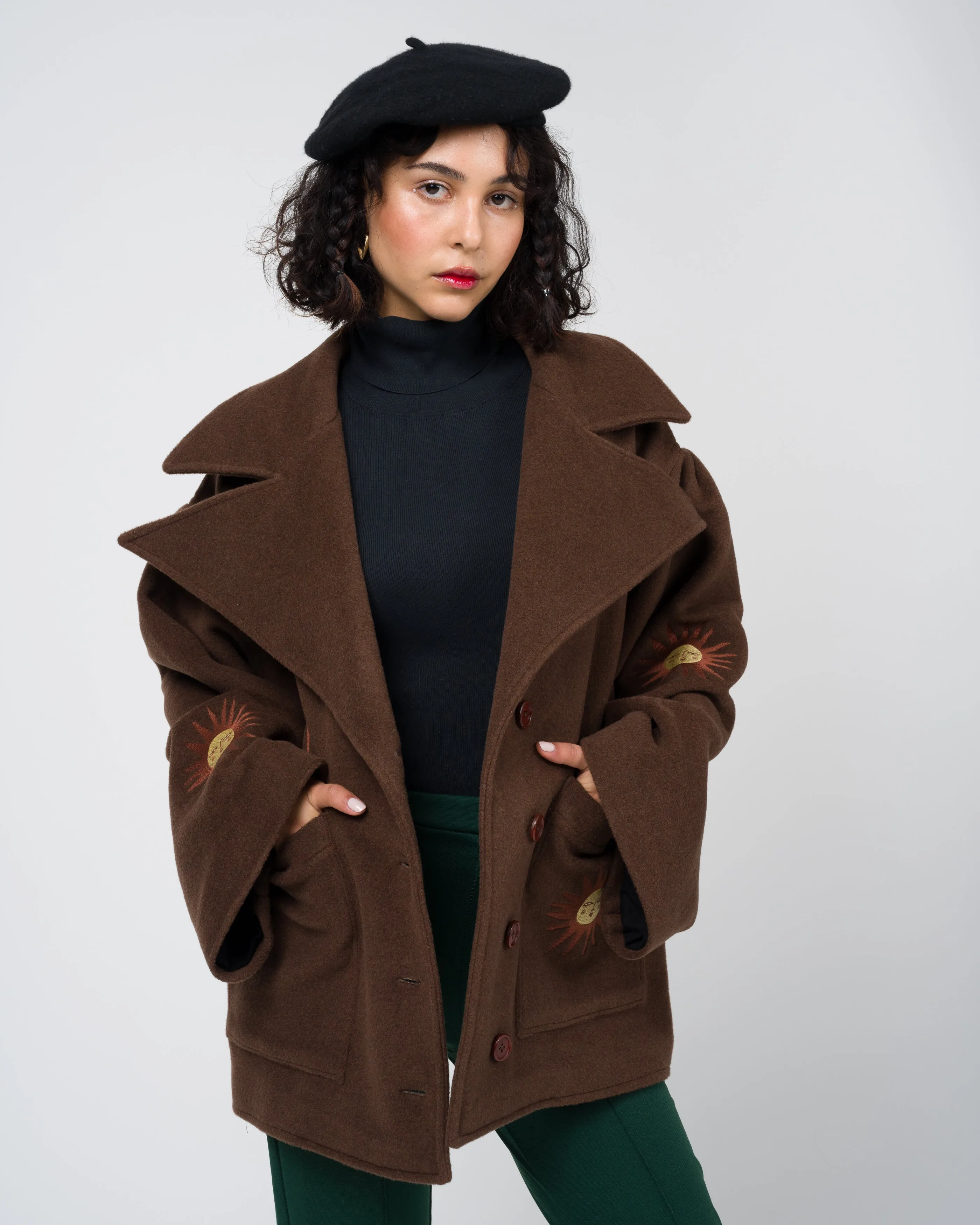 Sunburst Coat