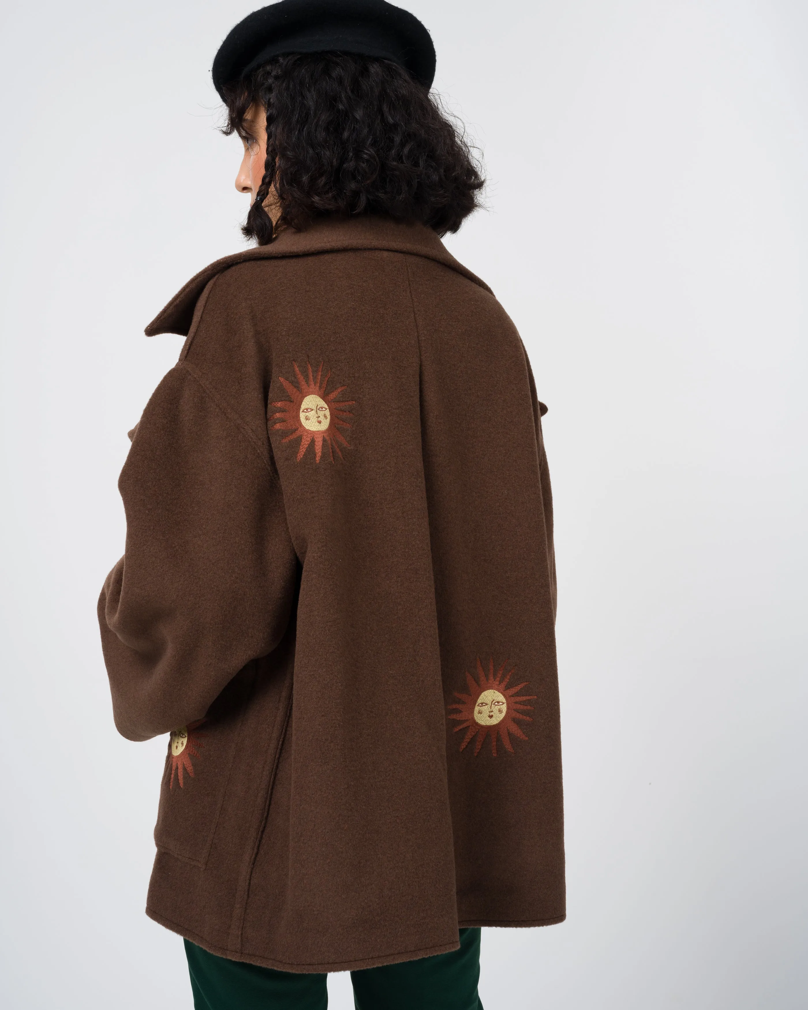 Sunburst Coat