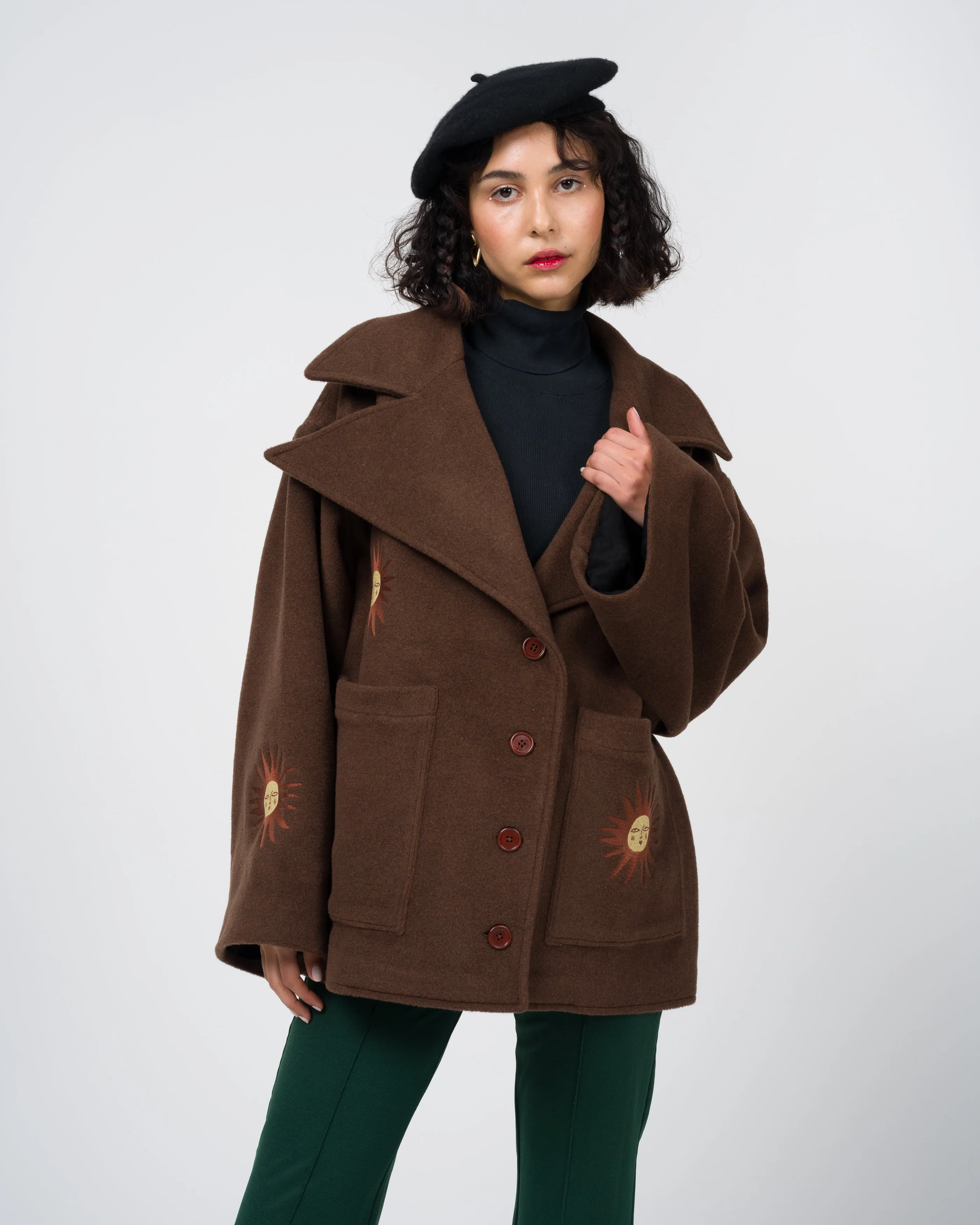 Sunburst Coat