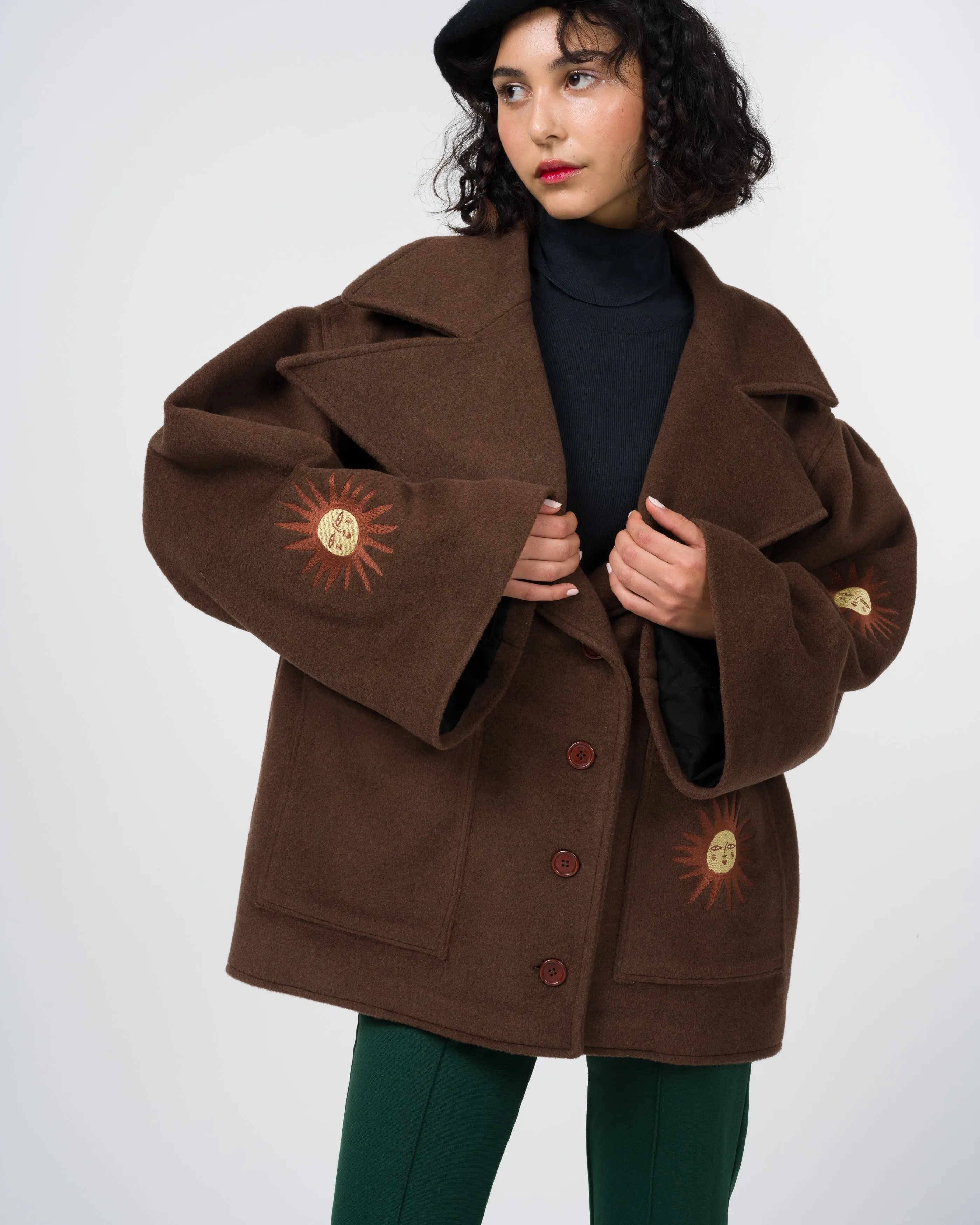 Sunburst Coat