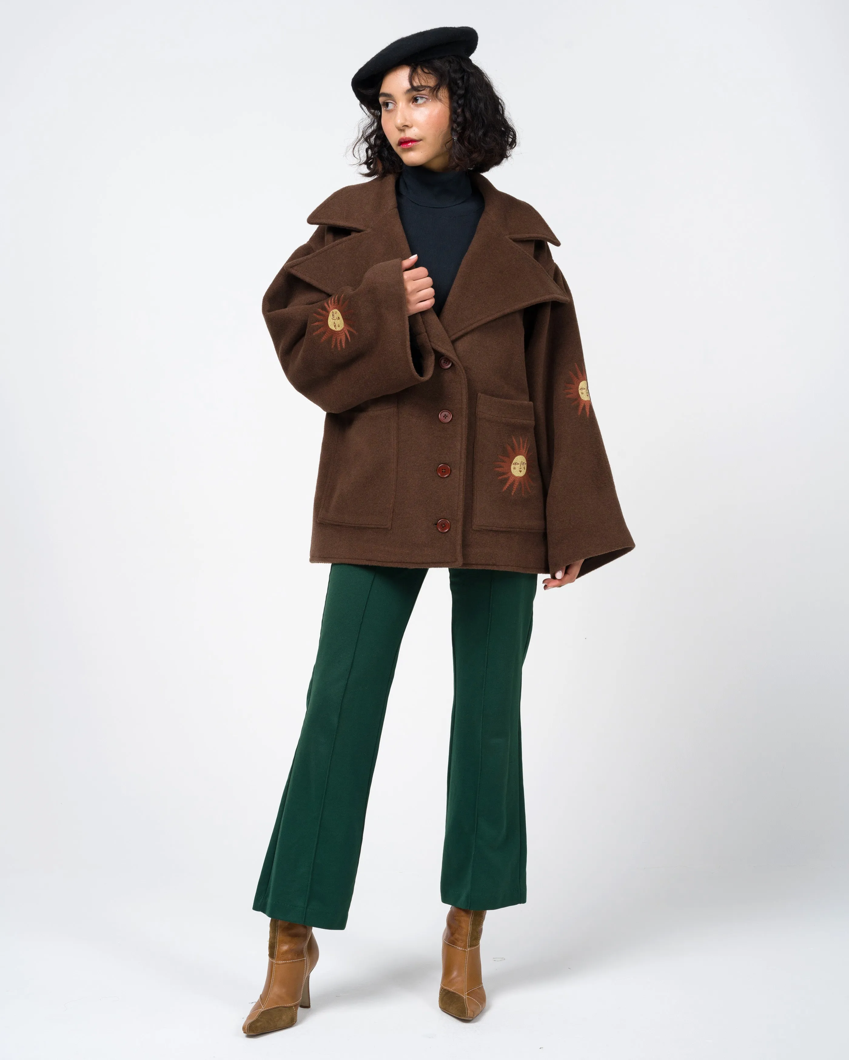 Sunburst Coat