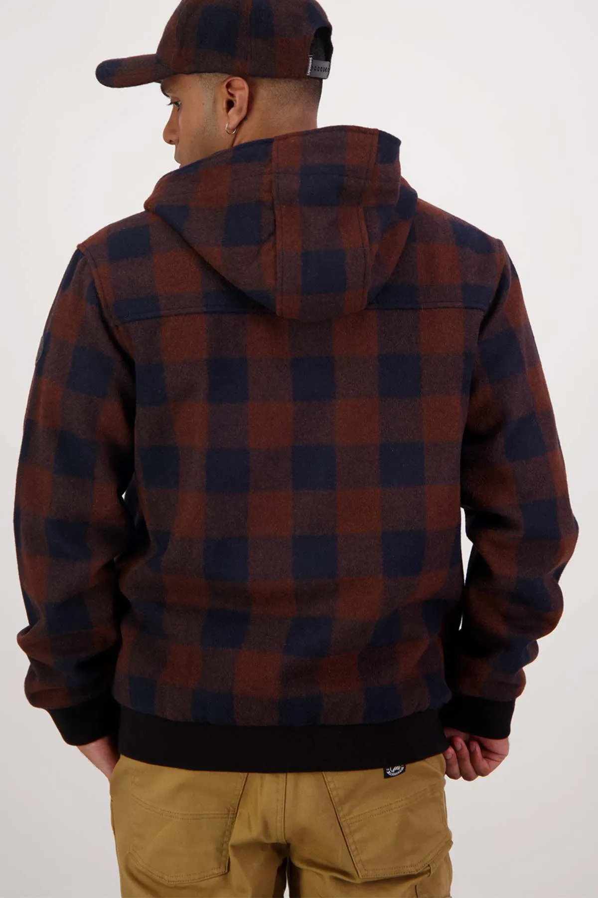Swanndri Dunwich Wool Hoody