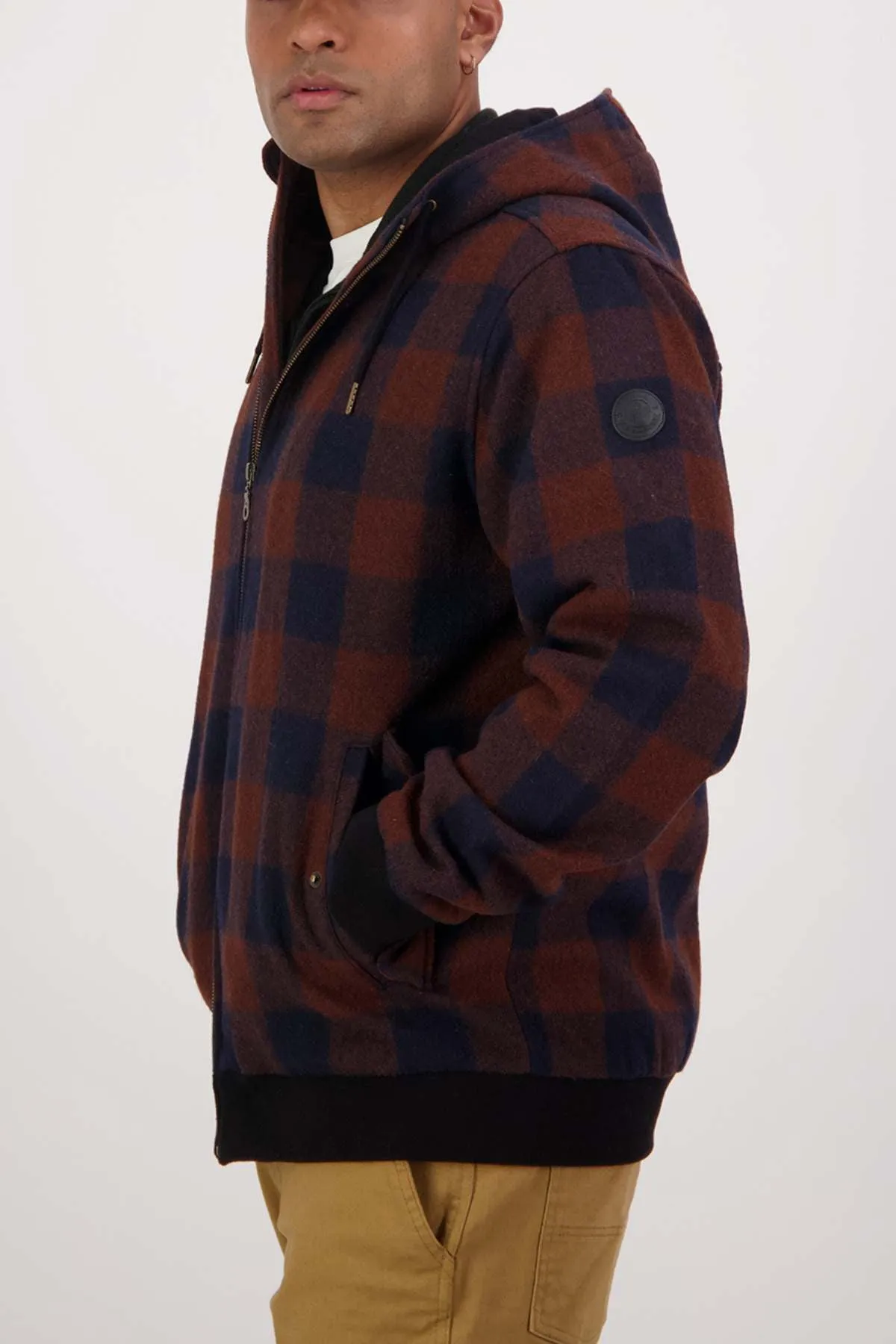 Swanndri Dunwich Wool Hoody