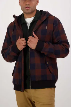 Swanndri Dunwich Wool Hoody