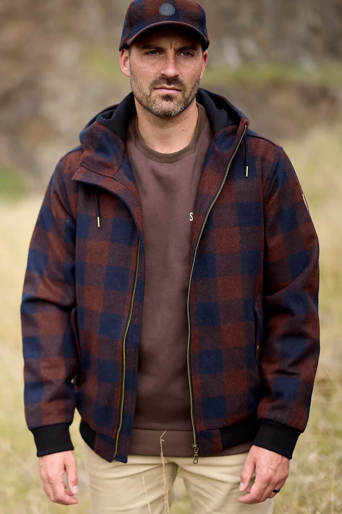 Swanndri Dunwich Wool Hoody