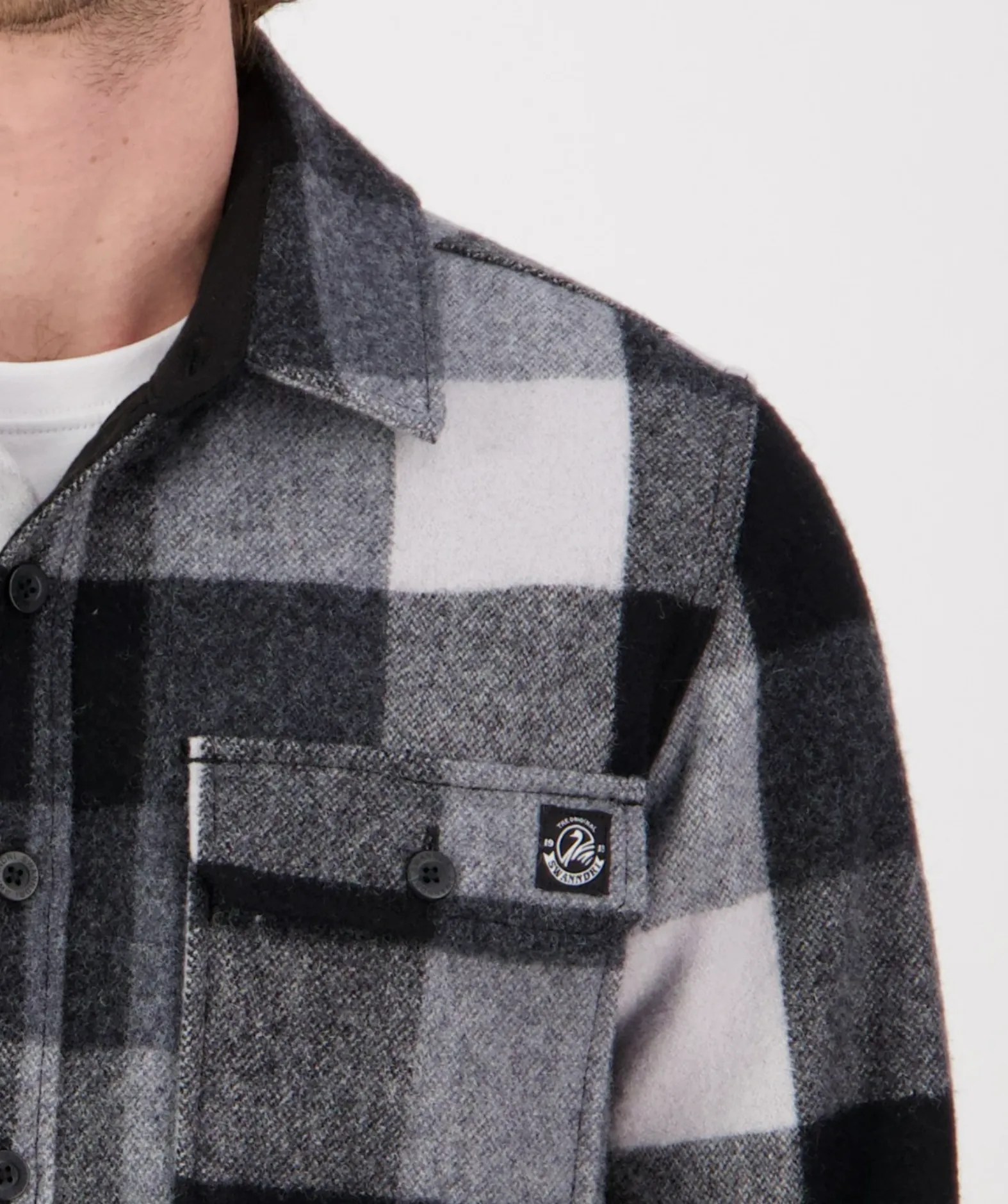 Swanndri Kiaraki v3 Wool Shacket