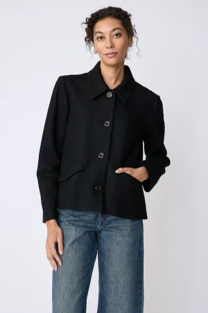 Sylvie FJ Swing Jacket - Black