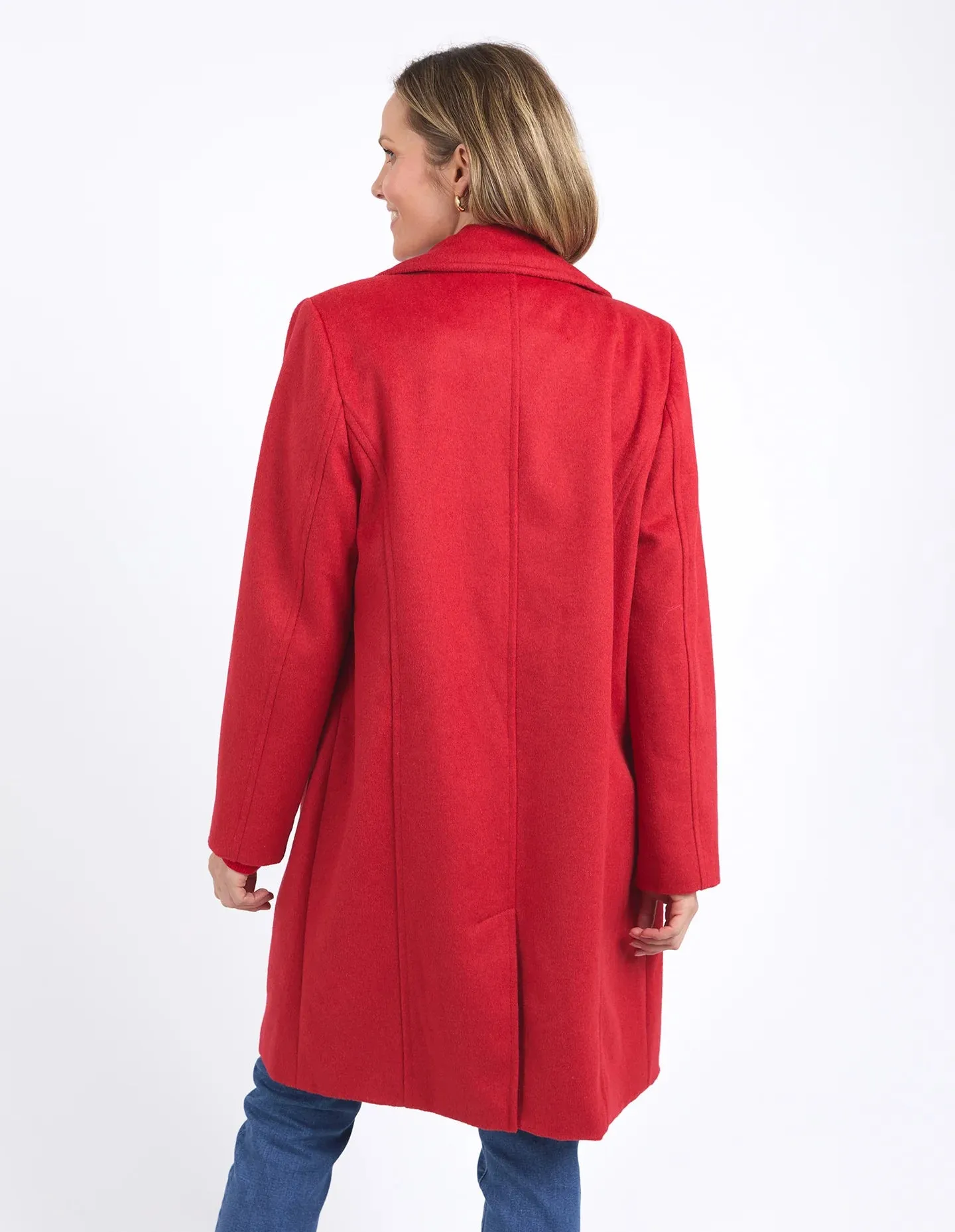 Tasmin Coat - Poppy