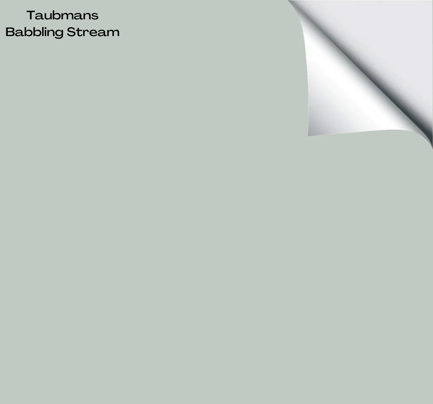 Taubmans Babbling Stream