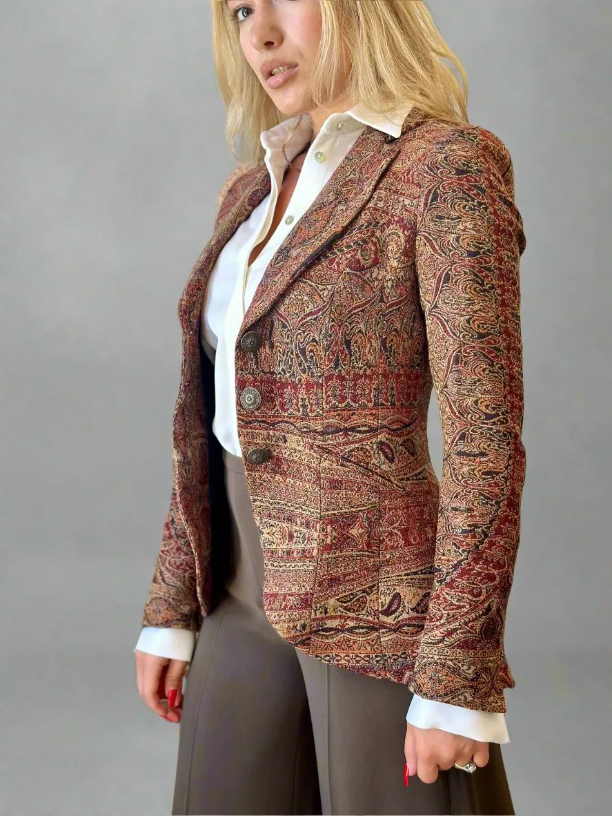 T.ba Sullavan Jacquard Jacket
