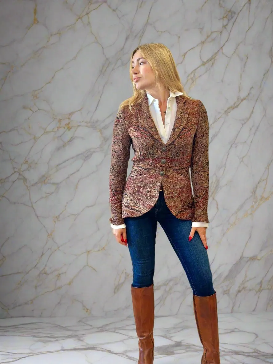 T.ba Sullavan Jacquard Jacket