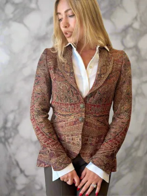T.ba Sullavan Jacquard Jacket