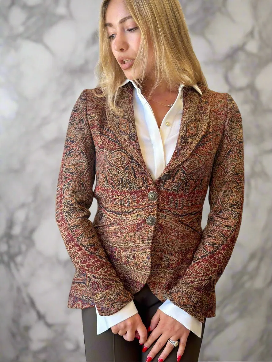 T.ba Sullavan Jacquard Jacket